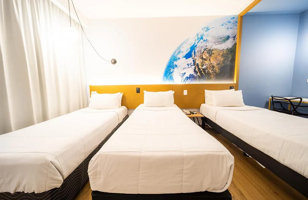 Hotel Euro Suite Curitiba Batel By Nacional Inn-1