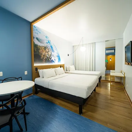 Hotel Euro Suite Curitiba Batel By Nacional Inn-3