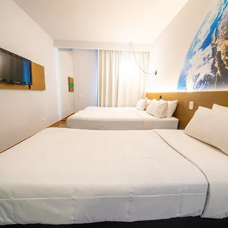 Hotel Euro Suite Curitiba Batel By Nacional Inn-2